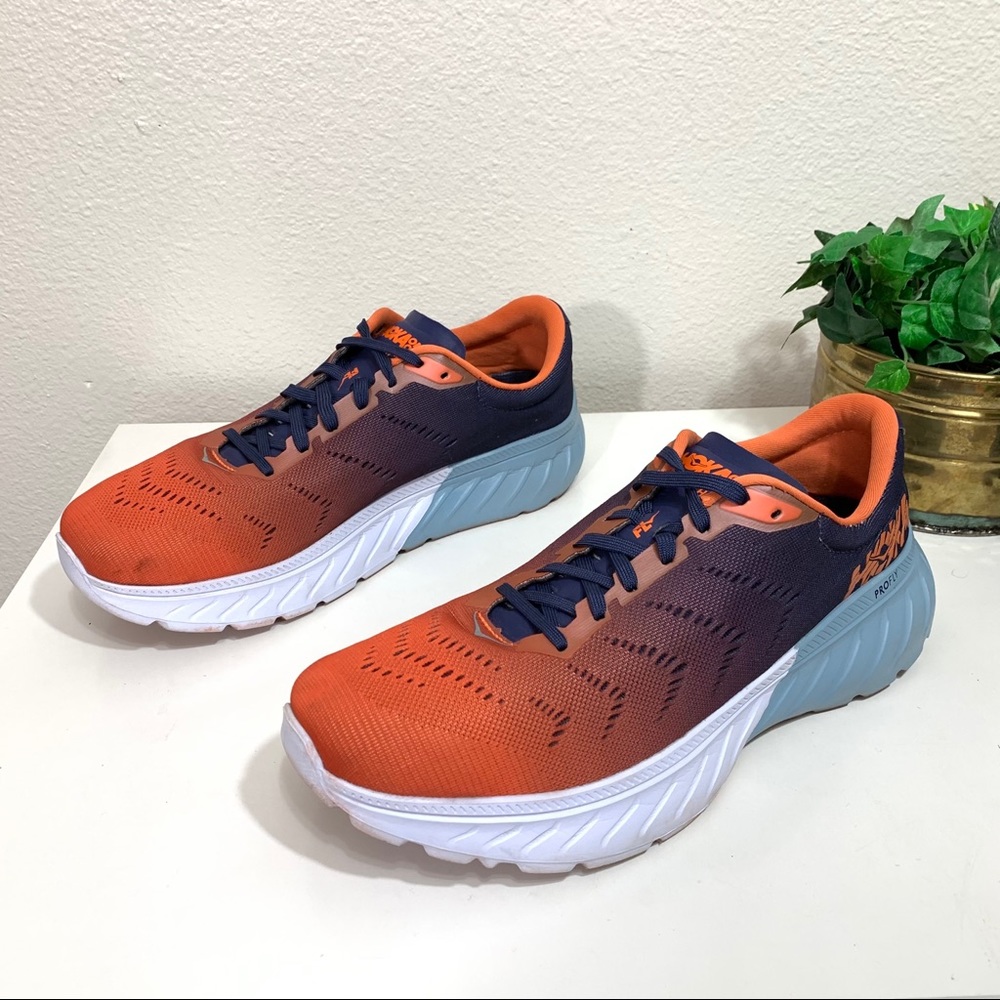HOKA One One MACH 2 PATRIOT Running Shoes - Picture 1 of 10